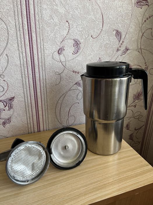 Гейзерная кофеварка