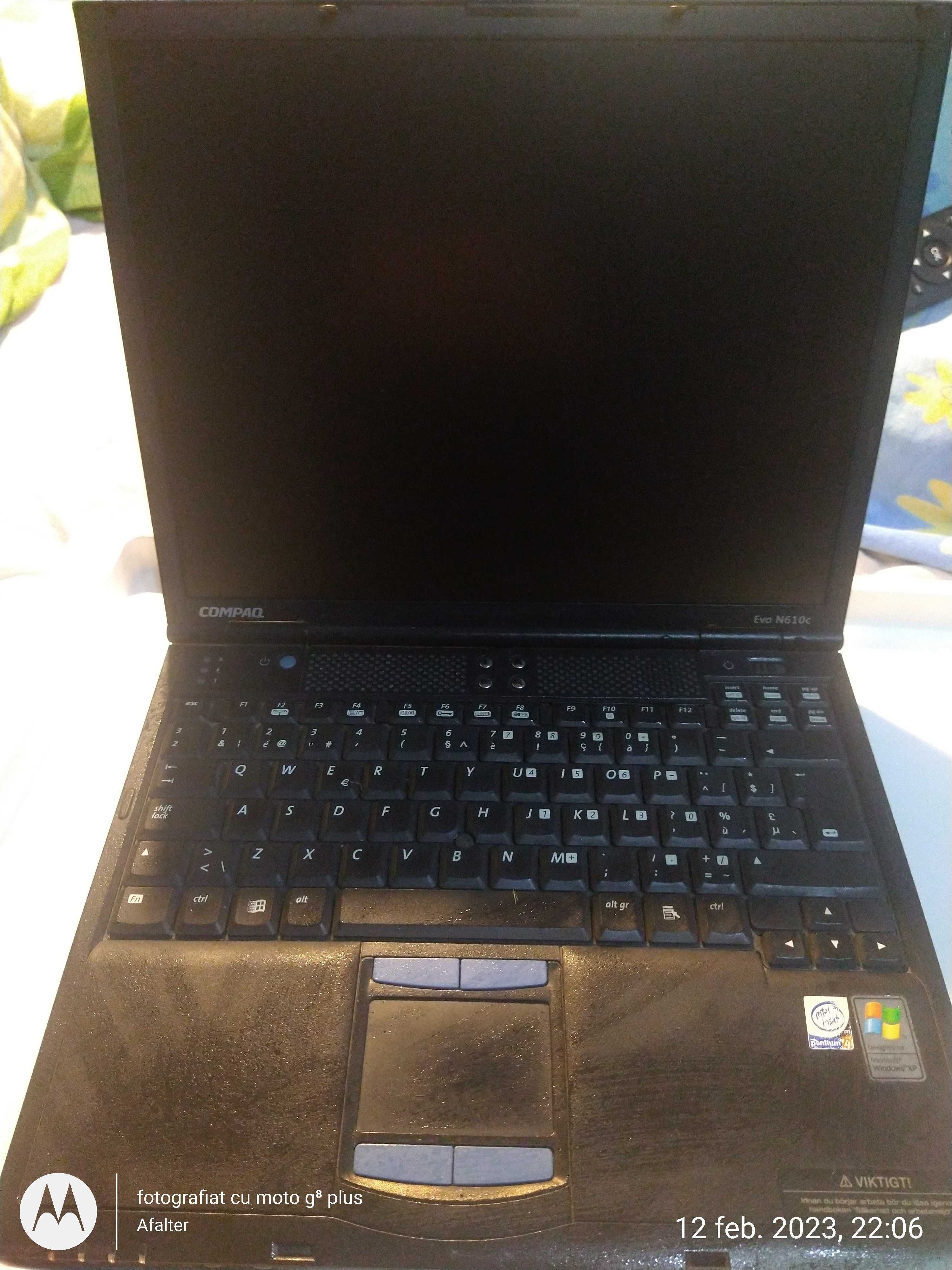 Laptop Compaq Evo N 610c