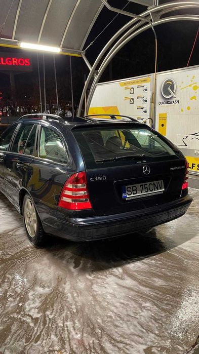 Mercedes-Benz C180 kompressor 1.8 Benzină + GPL, 143 CP, 2005, Euro 4