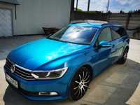 Volskwagen Passat Variant B8 Albastru 2016 Euro 6 DSG 150CP