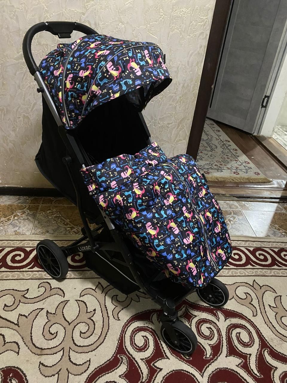 Коляска почти новый