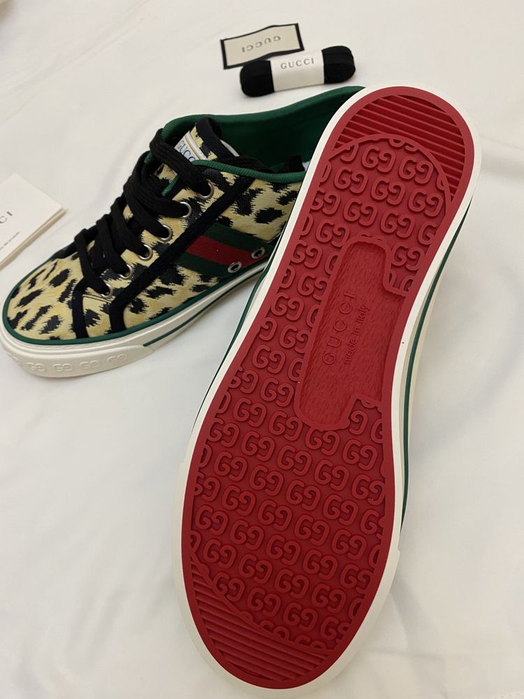 Gucci tennis 1977, full box