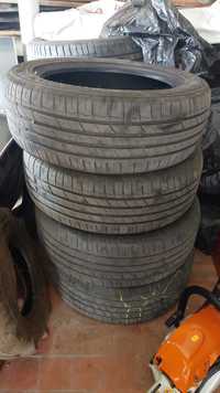 Продавам  използвани летни/зимни гуми RoadX RXMOTION 195/55/16 2бр.