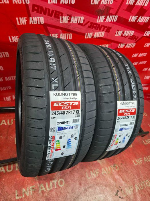 Anvelope de VARA - 245/40/17 - KUMHO - NOI - DOT 4823 !