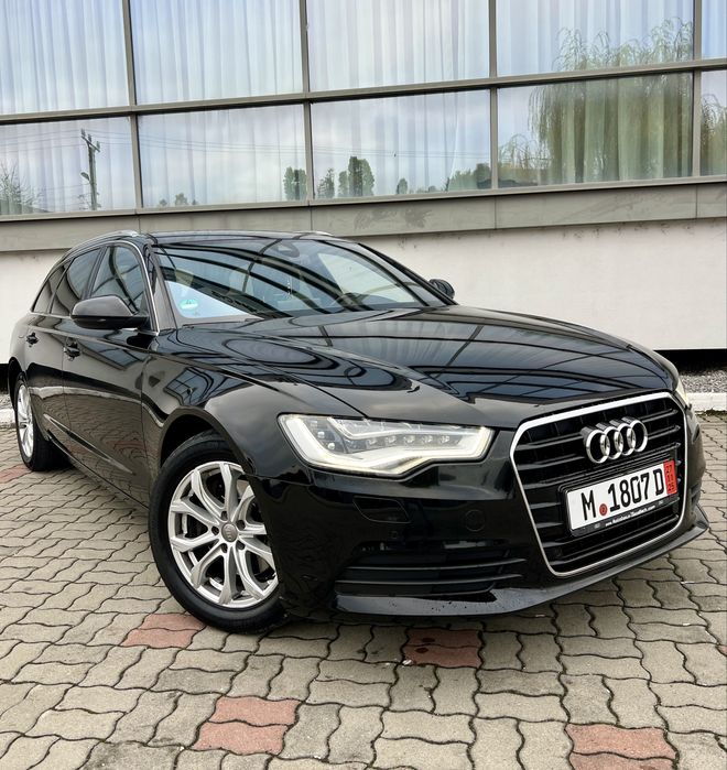 Audi A6 C7 • MATRIX • Navi • Bose • Parktronic • Euro 5 • Tempomat