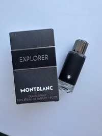 Montblanc explorer travel spray