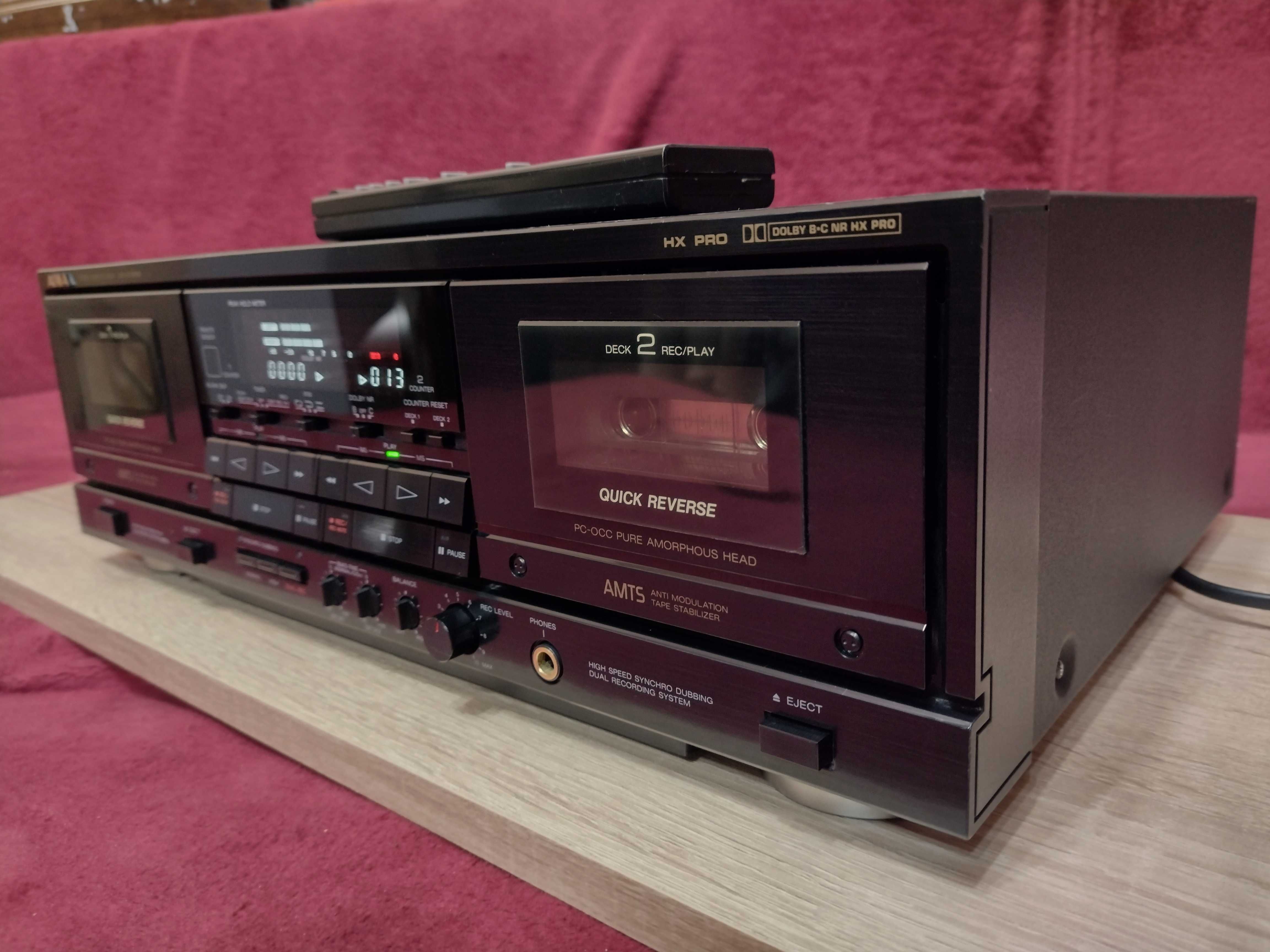 Aiwa AD-WX999 Double Cassette Deck (cap de serie)