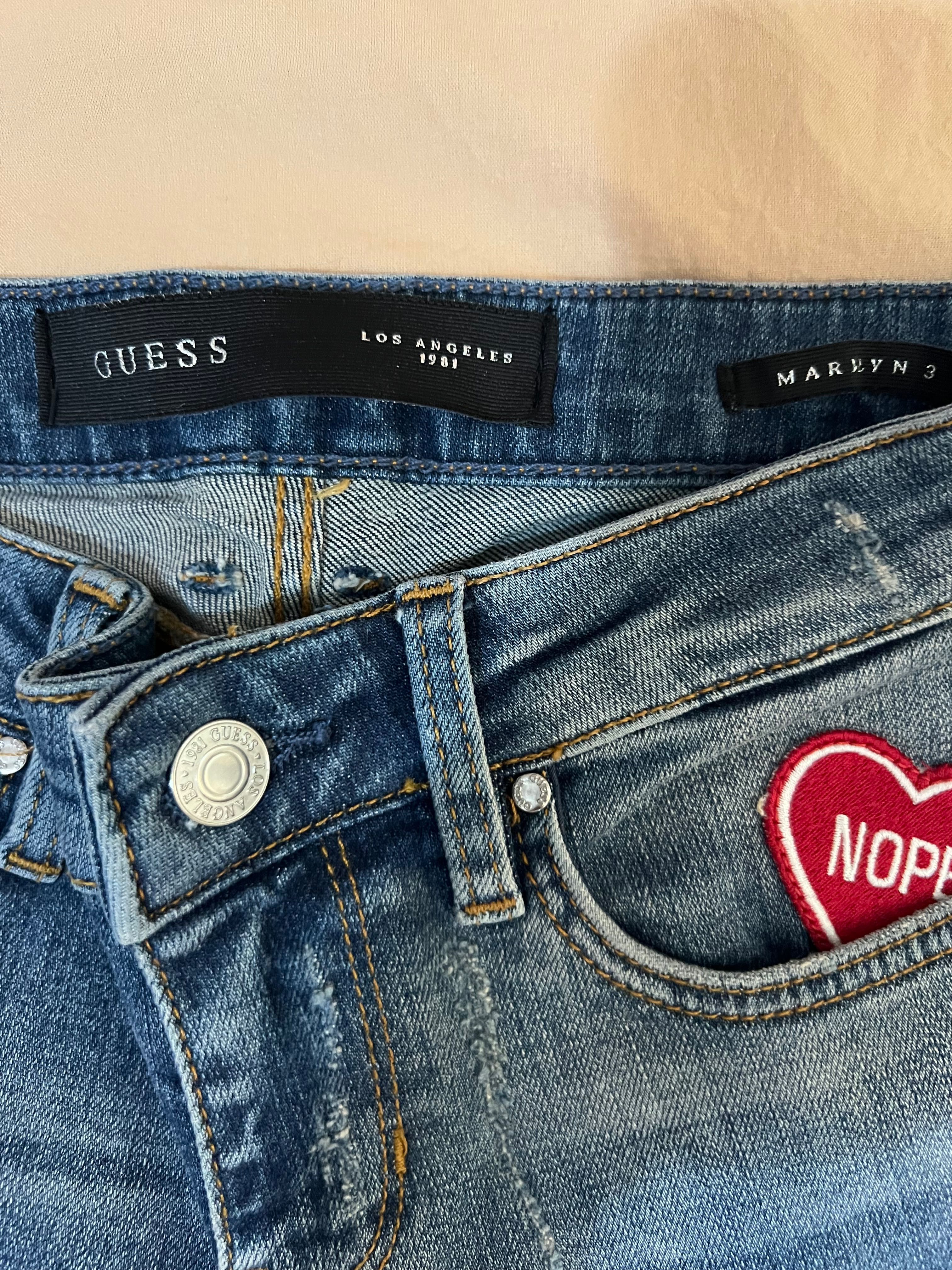 Дамски дънки Guess