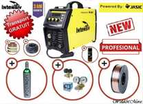 Aparat sudura cu sarma MIG 190+Butelie Corgon 8L PLINA+Reductor+Sarma