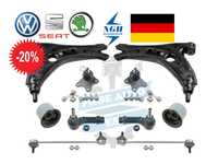 Kit brate VW Polo 9N, Skoda Fabia 1, Seat Ibiza 3 - 10 piese