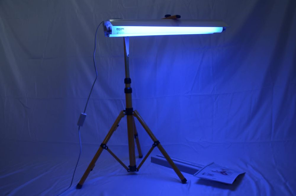 Фотолампа от желтушки Билитест Каскелен