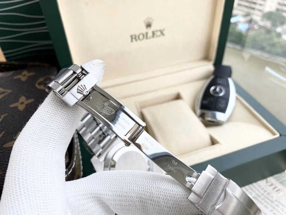 Ceas R.O.L.E.X SUBMARINER AUTOMATIC Gold&Blue-Calitatea 1 Redus 2025