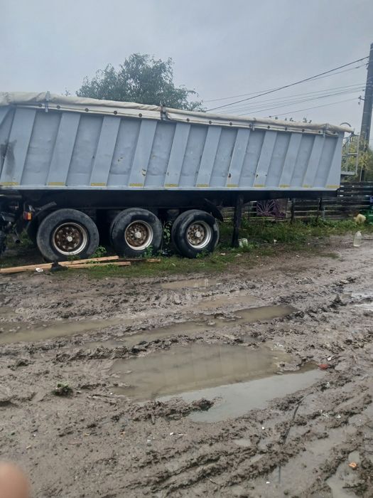 Se vine tir scania 420 l tot cu remorca basculanta