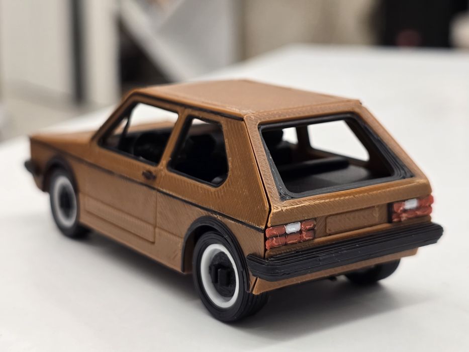 Кит Голф 1 Golf  mk1 Макет за сглобяване