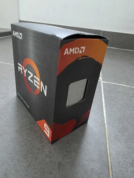 Процесор AMD RYZEN 9 5900X 12-Core  (4.8 GHz Turbo) 70MB/105W/AM4