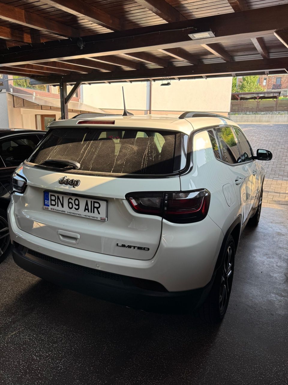 Jeep Compass 1.3 turbo benzina 150 cp toate dotarile