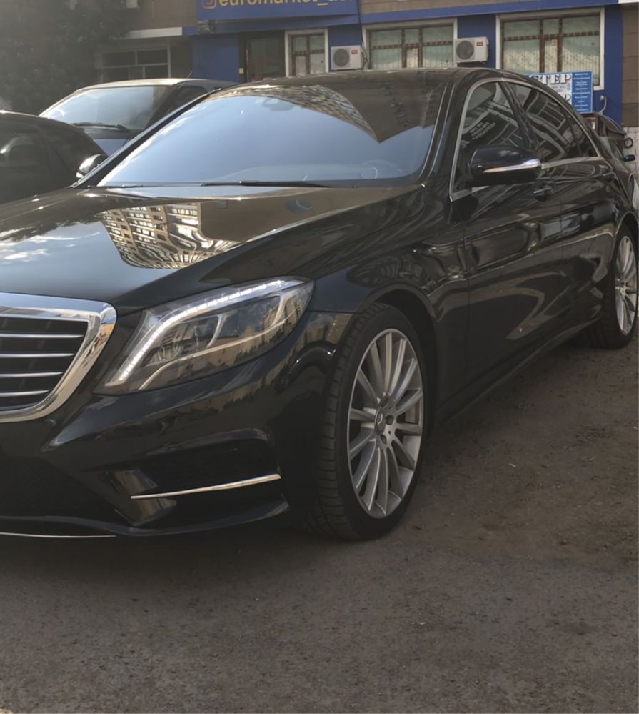 Авто шторки Mercedes S-Class W222 / Астана