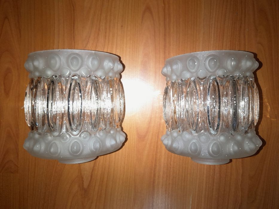 Abajururi sticla 2 buc