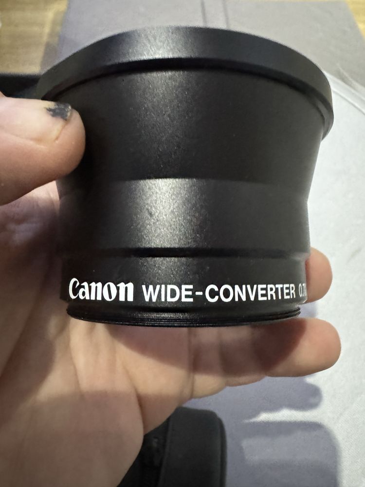 Canon wide converter