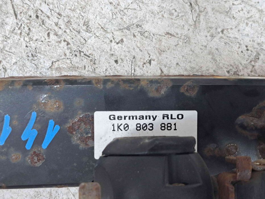 Carlig remorcare Volkswagen Golf 5 Plus (5M1) [Fabr 2005-2008] 1K08038