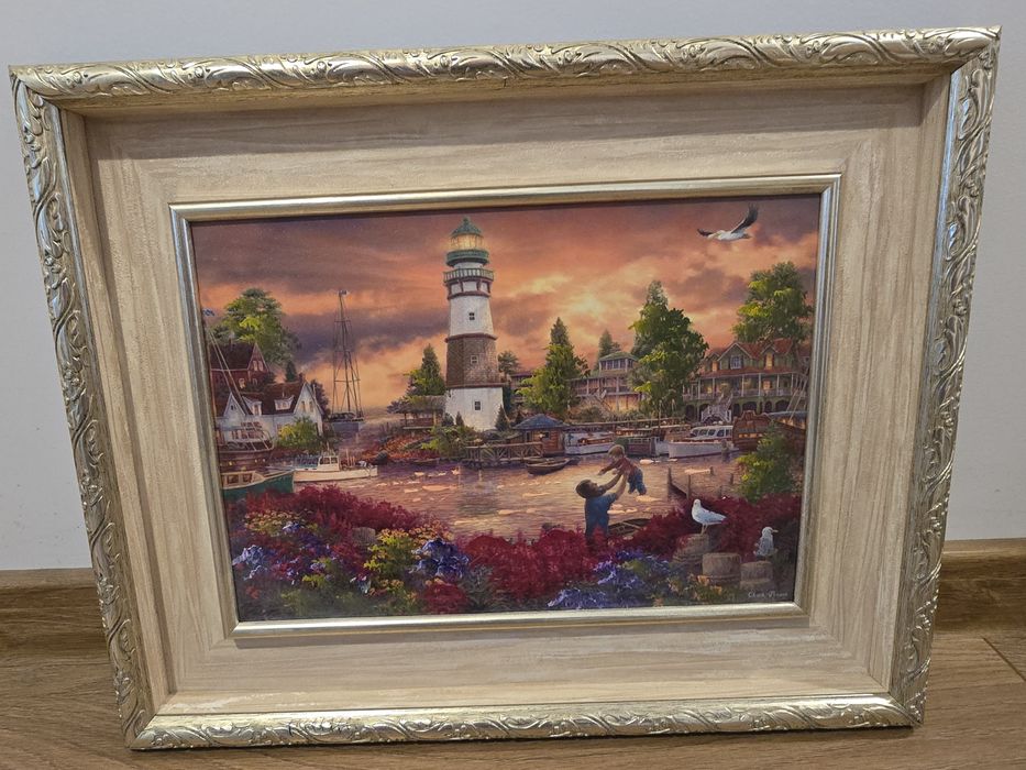 Tablouri Canvas pictate manual din Italia,  Grecia, ideale pt pensiuni