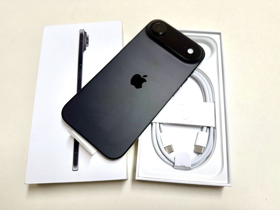 Magazin vinde: iPhone 17 Air 256gb Black