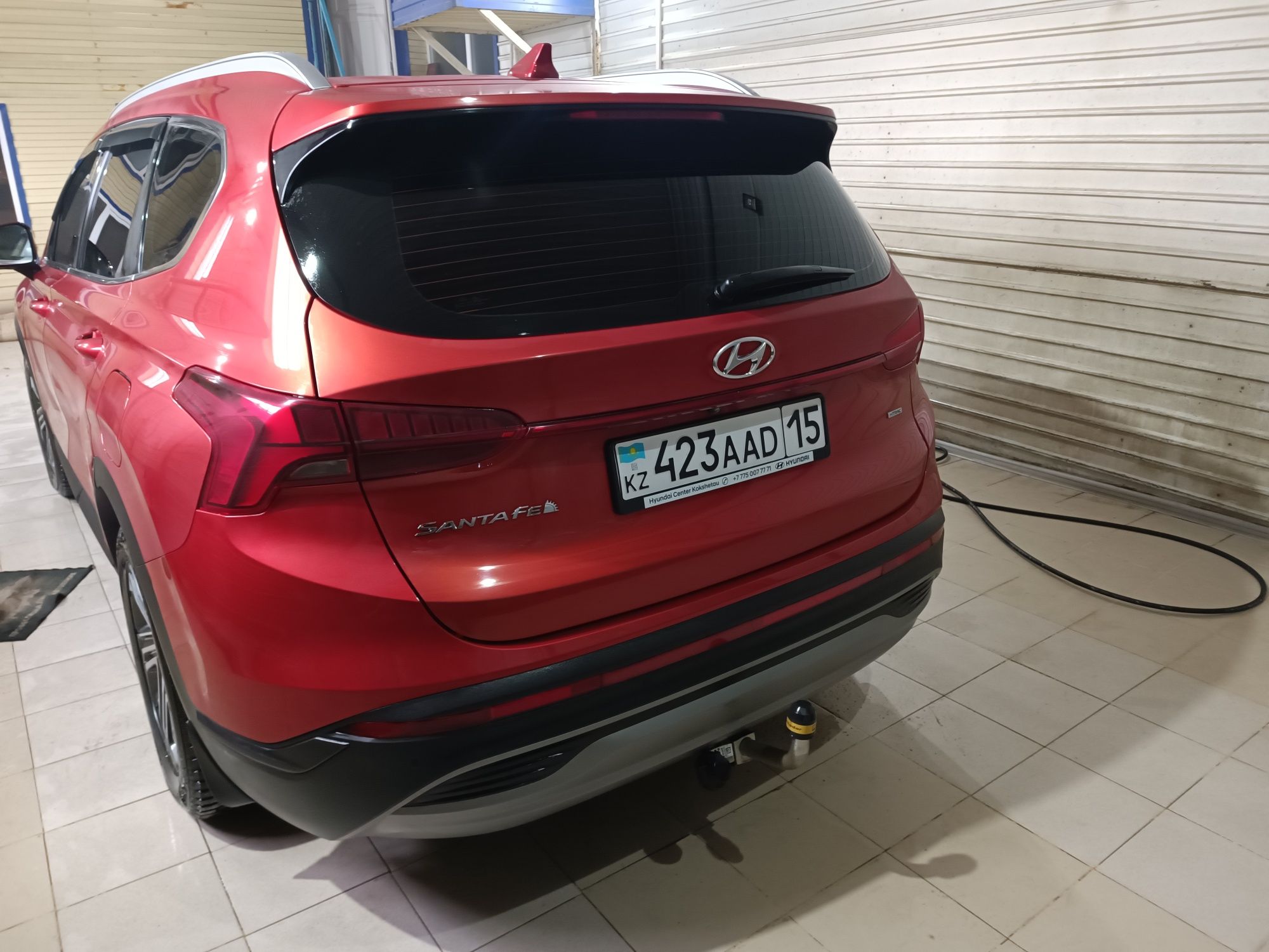 Продается Hyundai Santa Fe 2021г.в.