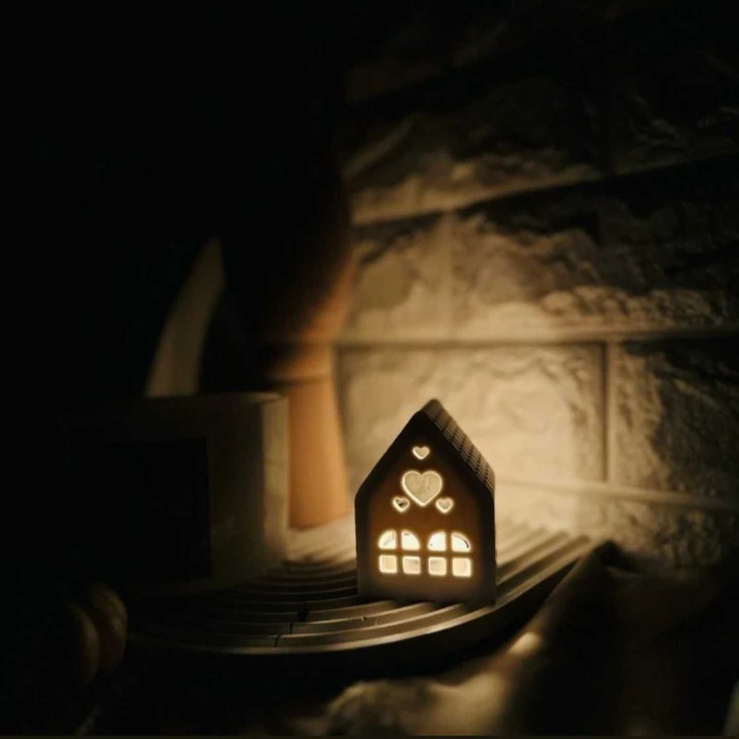 Новогодний интерьер . Подсвечкики