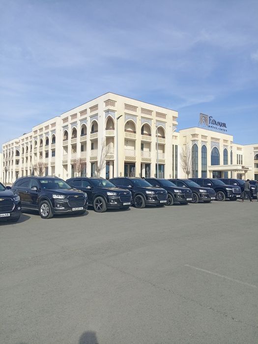 Toy xizmatlari Xorazm boylab