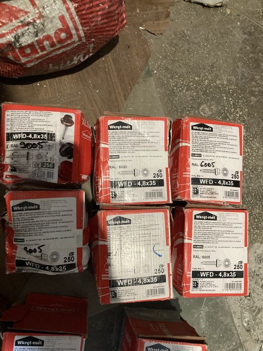 Suruburi de Tabla 4,8x35 Diverse Culori