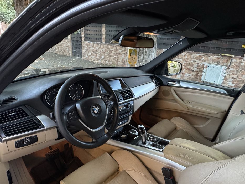 BMW X5 E70 4.0D 306cp Facelift 2011 Euro5