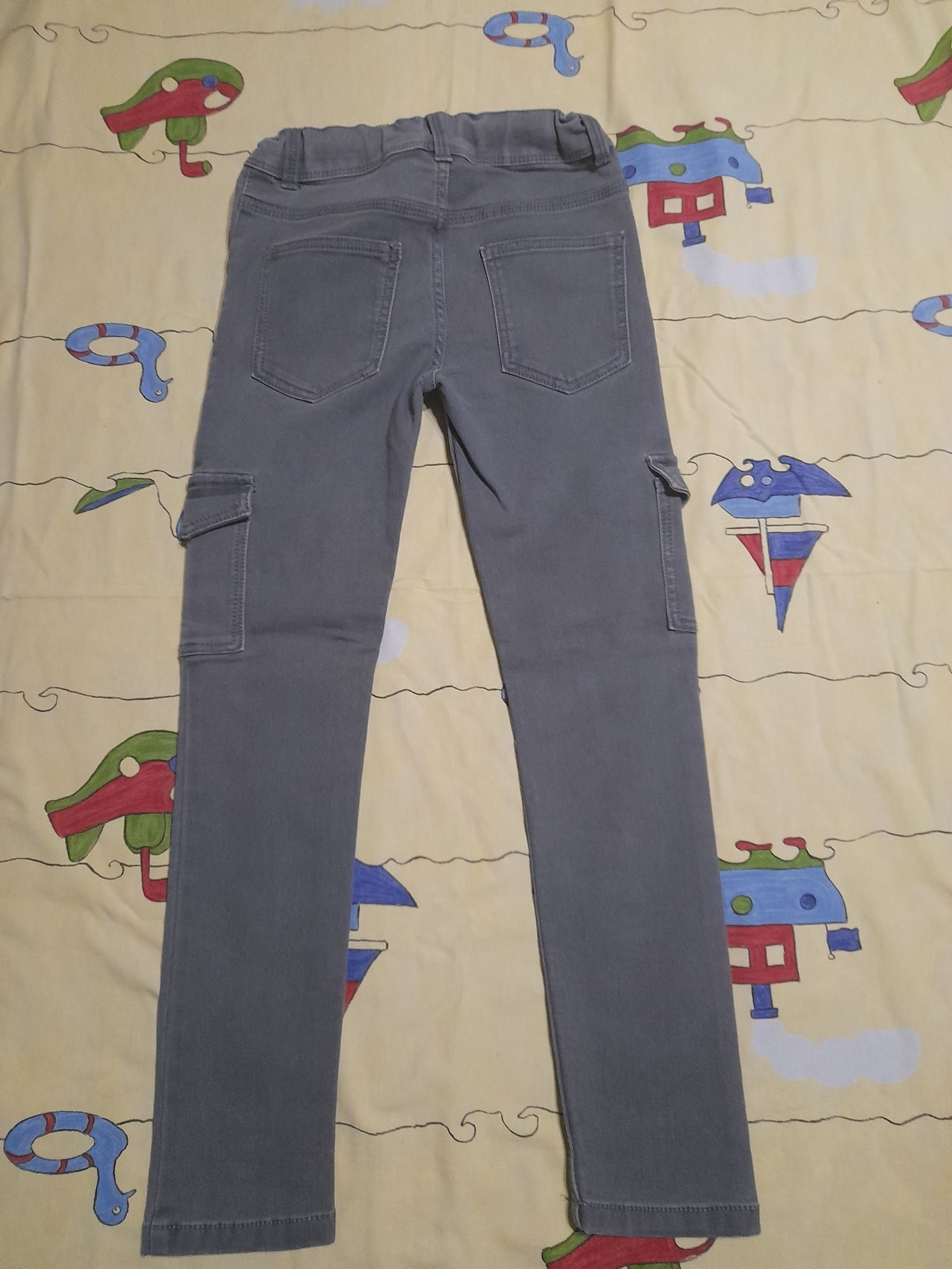 Pantaloni/Jeans baieti 128 cm