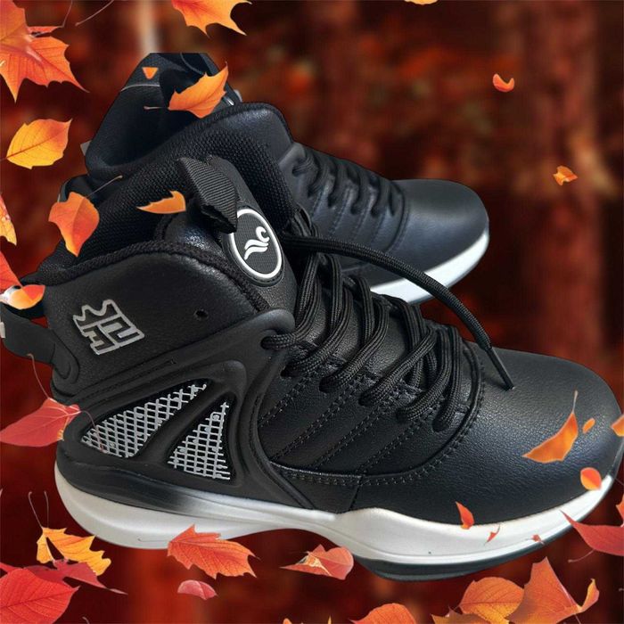 Ghete Sport Negru cu alb/Copii-Baieti/NR ramase :31/32/33/34/35/36