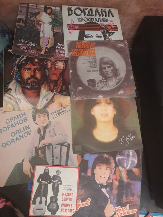 Грамофонни плочи