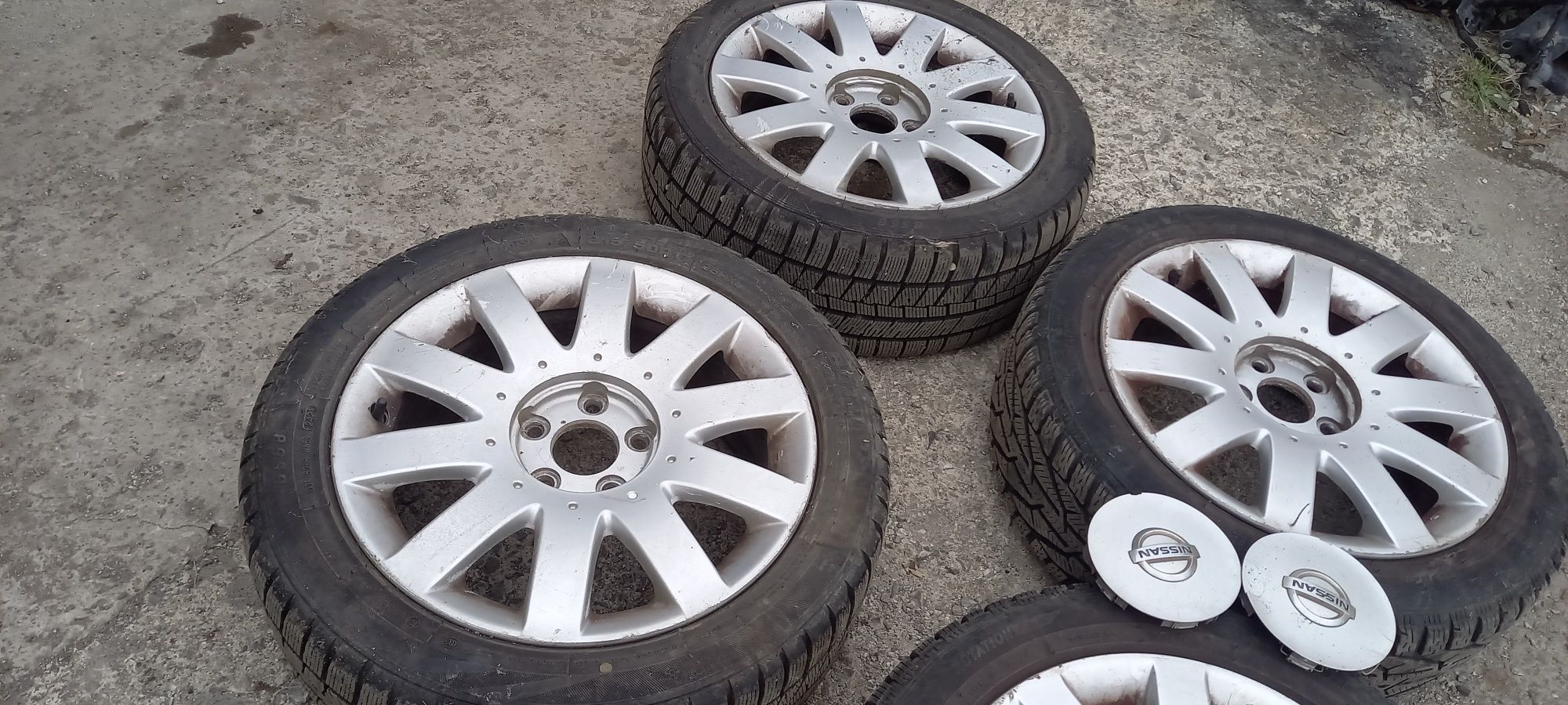 Лети джанти 17" за Nissan Primera