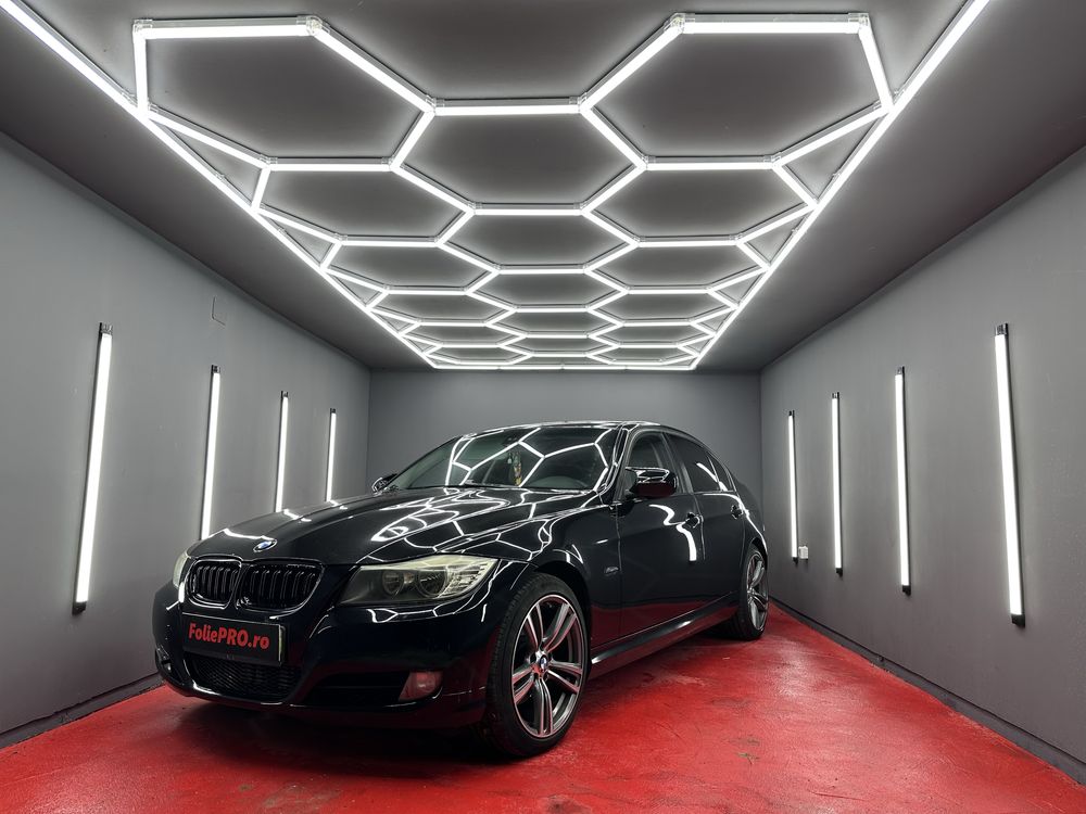 Montaj folie auto omologata rar, reparatii parbrize, polish faruri