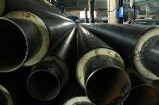 Труба в ППУ (ПЭ,ОЦ) в наличии и под заказ, труба теплоизоляционная ППУ