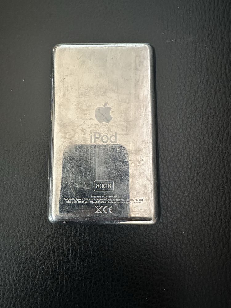 iPod classik 7 generation 120 GB
