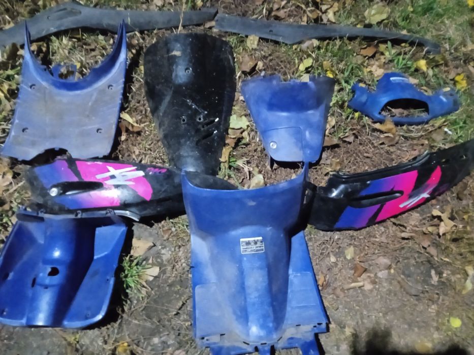 Пластик на Honda Dio