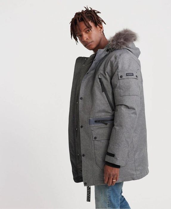 Парка SUPERDRY Гъши пух