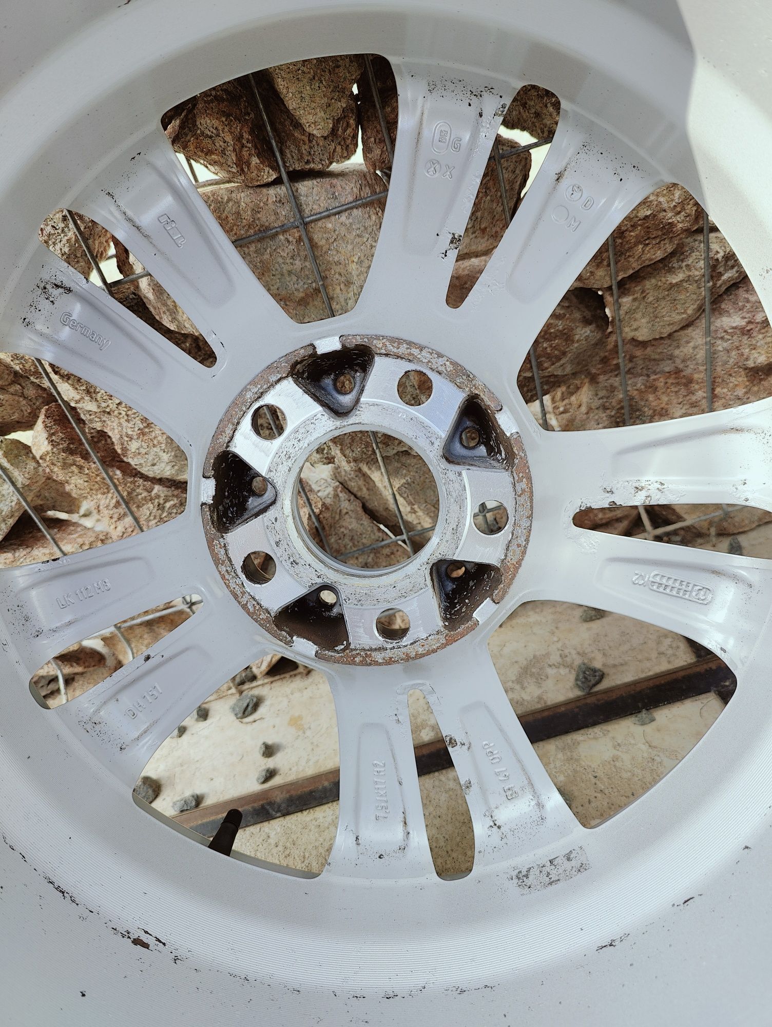 Set jante 17, 5x112, VW, Mercedes, Audi