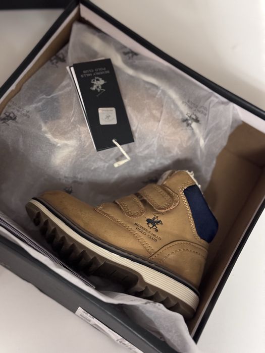 Детски боти/ботушки за момче