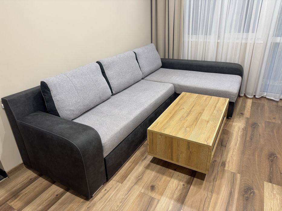 Холна гарнитура (ъглов диван)