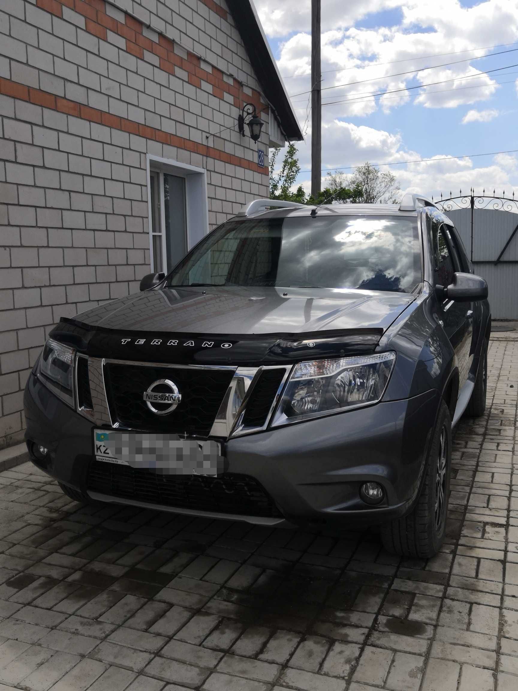 Продам Nissan Terrano 2018