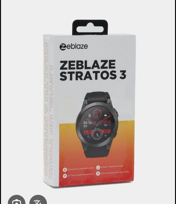 Zeblaze Stratos 3  watch часы VIVO