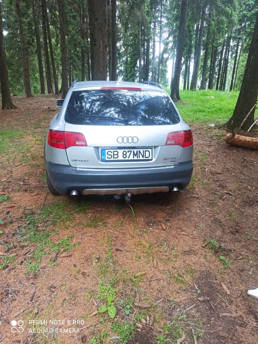 A6 allroad an 2008