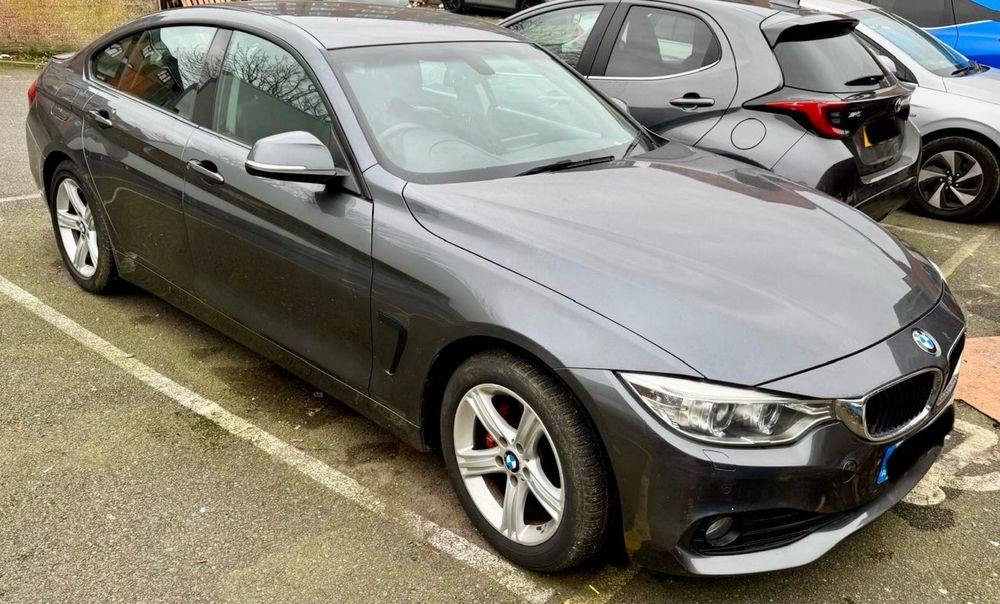 Dezmembrez / vând bmw f36 420d 2017