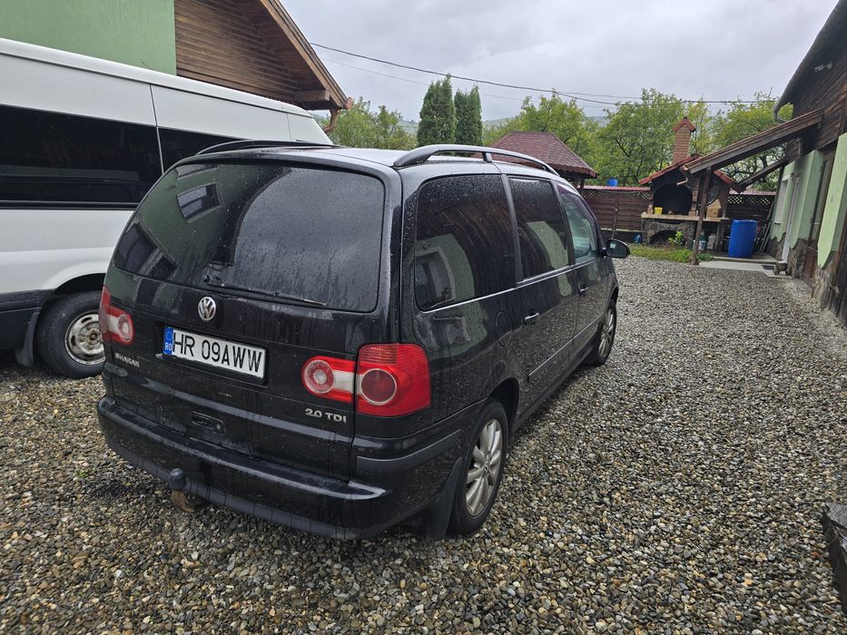 Volkswagen Sharan 2.0 TDI (2007) – 7 locuri, stare bună, ITP valabil,