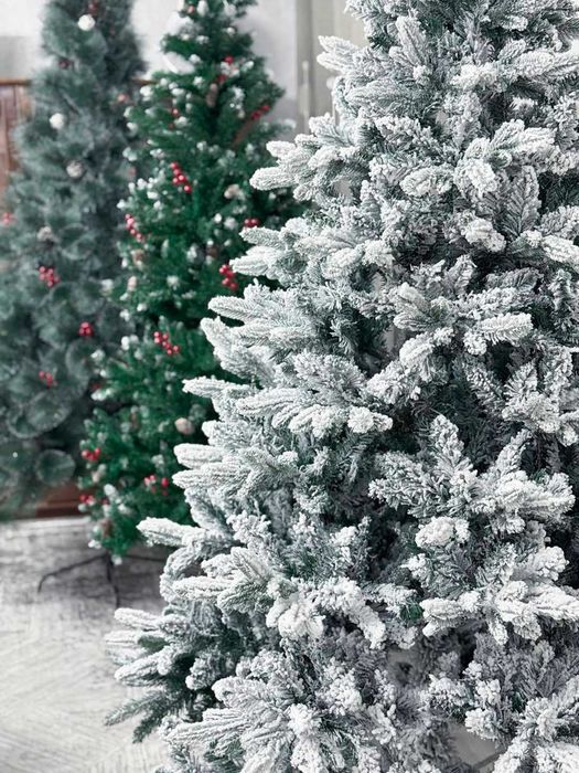 Заснеженная премиум-ёлка “Императрица”