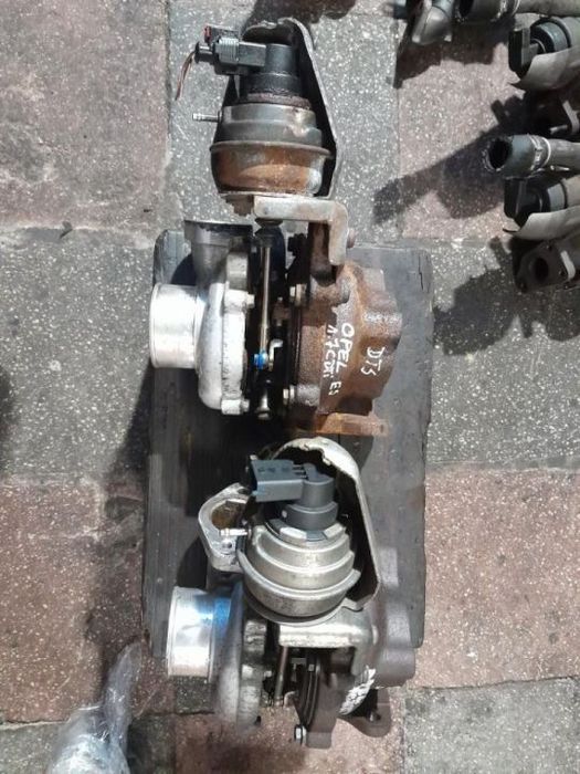 turbina turbosuflanta turbo Opel corsad 1.7cdti a17dt a17dts a17dte Op